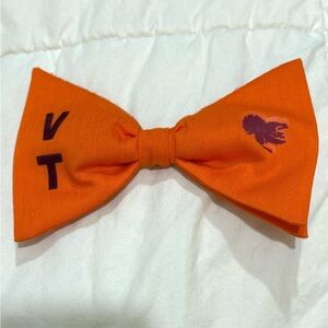 Orange Men’s VT Bow Tie